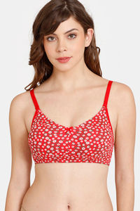 Red Daisies Print